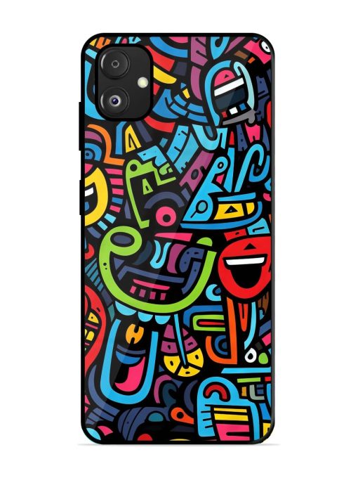 Doodlephoria Glossy Soft Edge Case for Samsung Galaxy F14 (5G) Chachhi