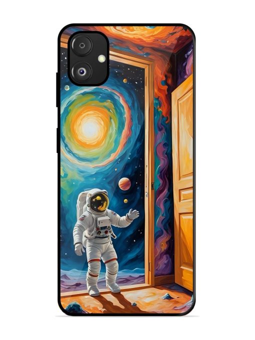 Artistic Space Glossy Soft Edge Case for Samsung Galaxy F14 (5G) Chachhi