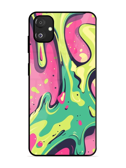 Gooey Grooves Glossy Soft Edge Case for Samsung Galaxy F14 (5G) Chachhi