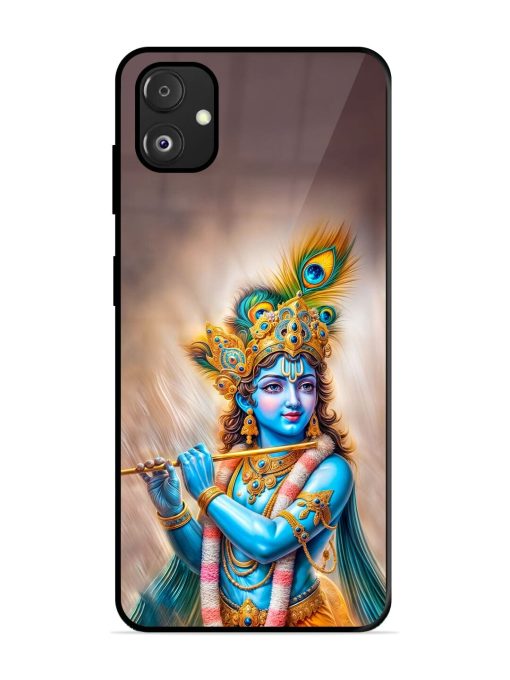 Divine Krishna Glossy Soft Edge Case for Samsung Galaxy F14 (5G) Chachhi