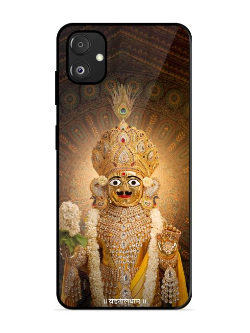 Hare Krishna Maharaj Glossy Soft Edge Case for Samsung Galaxy F14 (5G) Chachhi