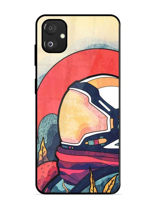 Cosmic Daydream Glossy Soft Edge Case for Samsung Galaxy F14 (5G) Chachhi