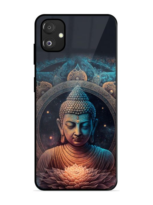 The Buddha Art Glossy Soft Edge Case for Samsung Galaxy F14 (5G) Chachhi