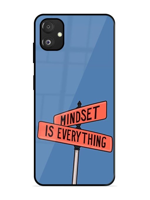 Mindset Matters Glossy Soft Edge Case for Samsung Galaxy F14 (5G)