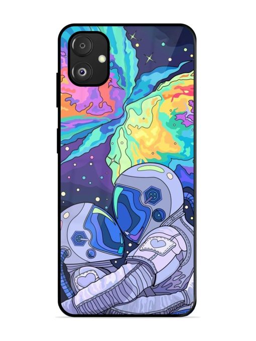 Cosmic Love Glossy Soft Edge Case for Samsung Galaxy F14 (5G) Chachhi