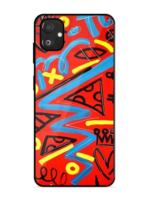 Groovy Garden Glossy Soft Edge Case for Samsung Galaxy F14 (5G) Chachhi