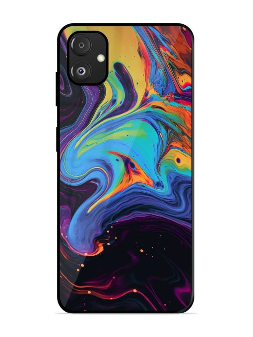 Liquid Dreamscape Glossy Soft Edge Case for Samsung Galaxy F14 (5G) Chachhi