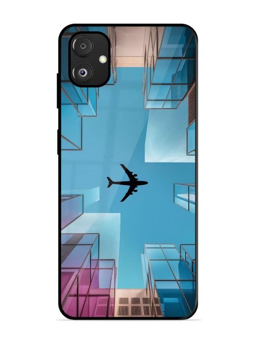 Urban Flightpath Glossy Soft Edge Case for Samsung Galaxy F14 (5G) Chachhi