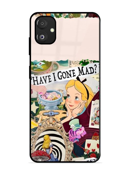 Mad Hatter'S Collage Glossy Soft Edge Case for Samsung Galaxy F14 (5G) Chachhi