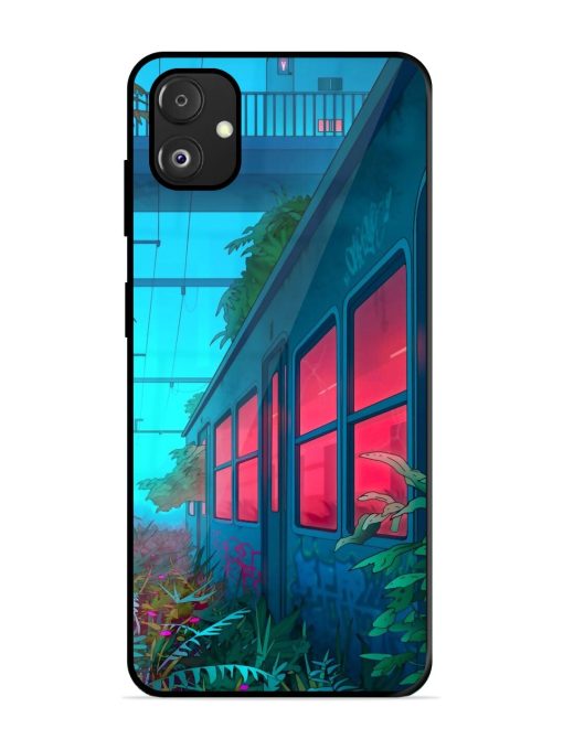 Urban Jungle Glossy Soft Edge Case for Samsung Galaxy F14 (5G) Chachhi