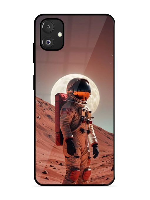 The Red Planet Glossy Soft Edge Case for Samsung Galaxy F14 (5G) Chachhi