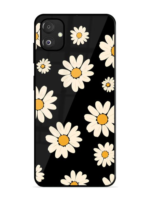 Daisies In The Night Glossy Soft Edge Case for Samsung Galaxy F14 (5G) Chachhi