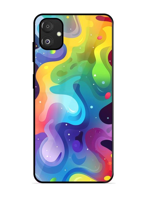 Rainbow River Glossy Soft Edge Case for Samsung Galaxy F14 (5G) Chachhi