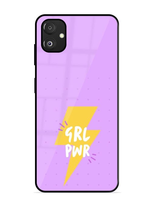 Girl Power Spark Glossy Soft Edge Case for Samsung Galaxy F14 (5G) Chachhi