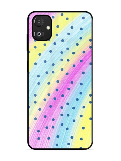 Polka Dot Paradise Glossy Soft Edge Case for Samsung Galaxy F14 (5G)
