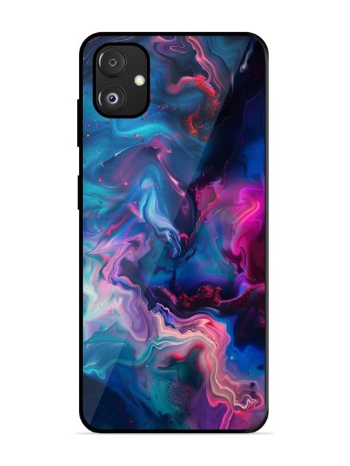 Cosmic Swirl Glossy Soft Edge Case for Samsung Galaxy F14 (5G) Chachhi