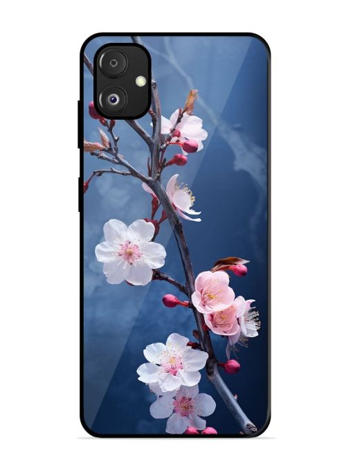 Delicate Blossoms Glossy Soft Edge Case for Samsung Galaxy F14 (5G) Chachhi