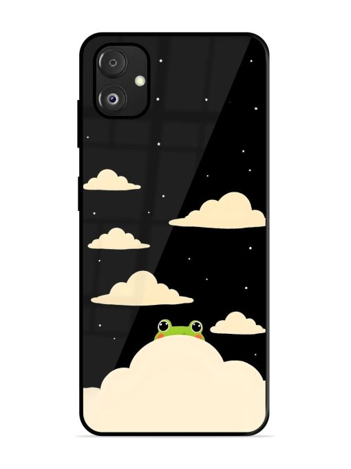 Froggy Night Sky Glossy Soft Edge Case for Samsung Galaxy F14 (5G) Chachhi