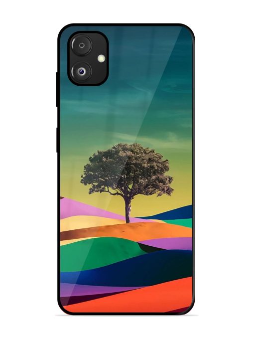 Rainbow'S Lone Sentinel Glossy Soft Edge Case for Samsung Galaxy F14 (5G) Chachhi