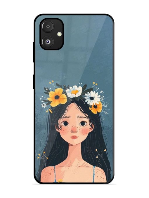 Gurl Art Glossy Soft Edge Case for Samsung Galaxy F14 (5G) Chachhi