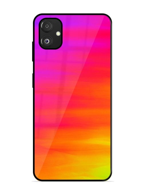 Neon Horizon Glossy Soft Edge Case for Samsung Galaxy F14 (5G) Chachhi