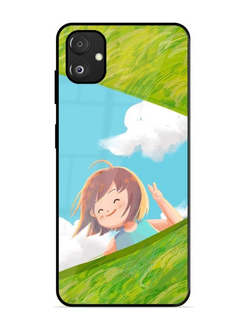 I'M On My Way Glossy Soft Edge Case for Samsung Galaxy F14 (5G) Chachhi