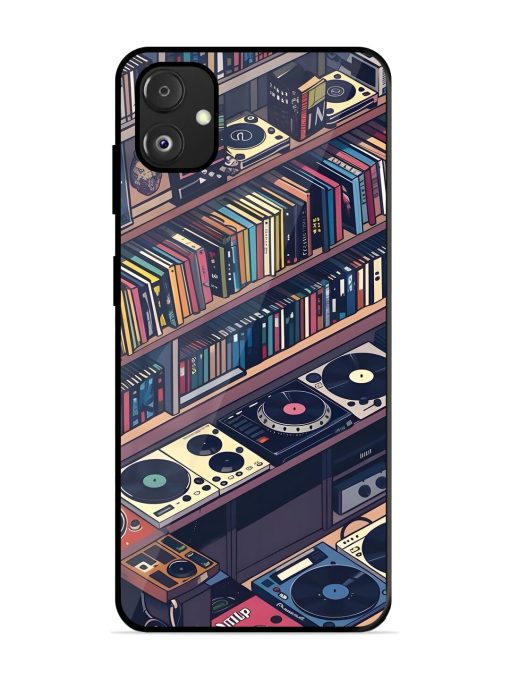 Music Lover'S Haven Glossy Soft Edge Case for Samsung Galaxy F14 (5G) Chachhi