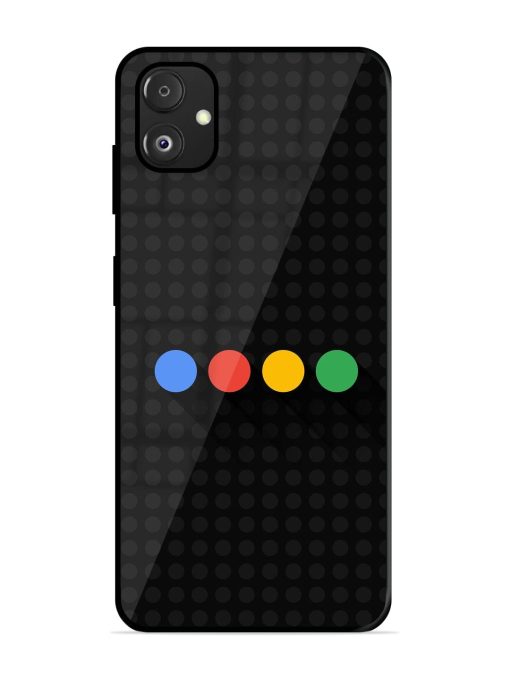 Google Dots Glossy Soft Edge Case for Samsung Galaxy F14 (5G)