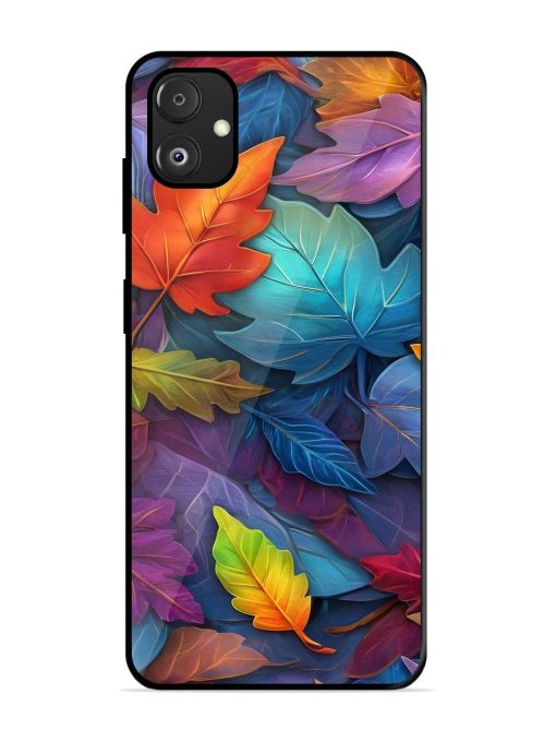 Autumn'S Embrace Glossy Soft Edge Case for Samsung Galaxy F14 (5G) Chachhi