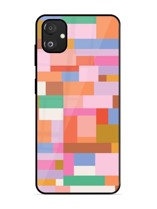 Colorful Chaos Glossy Soft Edge Case for Samsung Galaxy F14 (5G) Chachhi