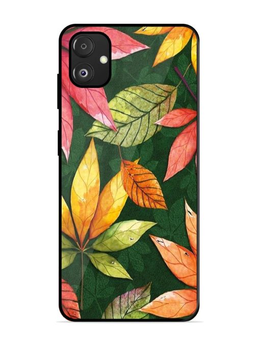 Autumn'S Embrace Glossy Soft Edge Case for Samsung Galaxy F14 (5G) Chachhi