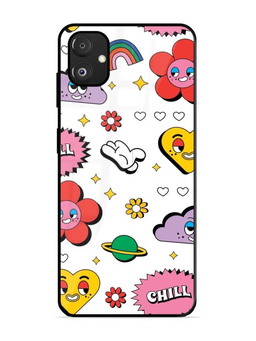 Whimsical Wonderland Glossy Soft Edge Case for Samsung Galaxy F14 (5G) Chachhi