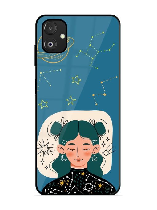 Cosmic Daydreamer Glossy Soft Edge Case for Samsung Galaxy F14 (5G)