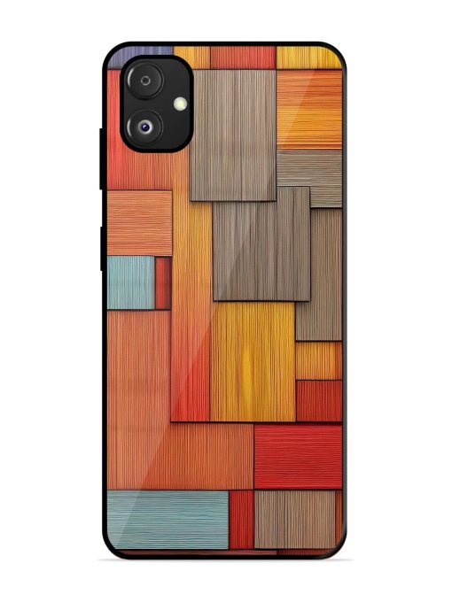 Woodsy Wonders Glossy Soft Edge Case for Samsung Galaxy F14 (5G) Chachhi