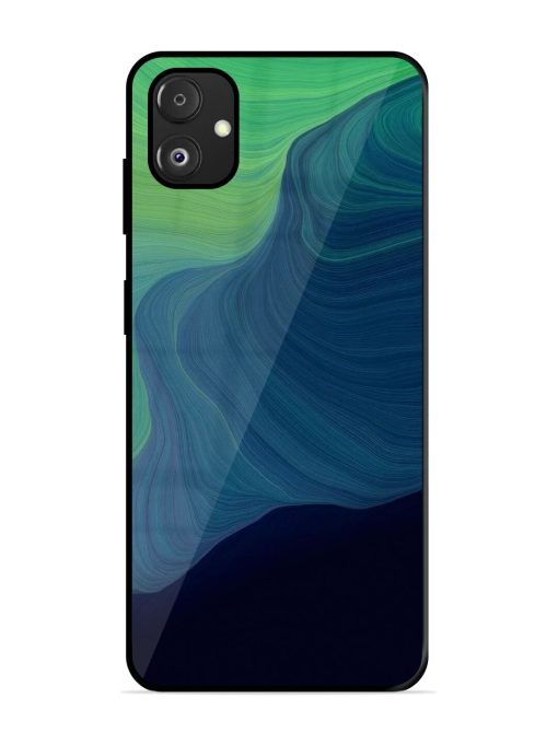 Oceanic Dreams Glossy Soft Edge Case for Samsung Galaxy F14 (5G) Chachhi