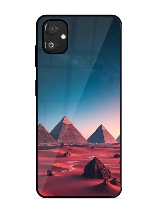 Ancient Wonders Sky Glossy Soft Edge Case for Samsung Galaxy F14 (5G) Chachhi