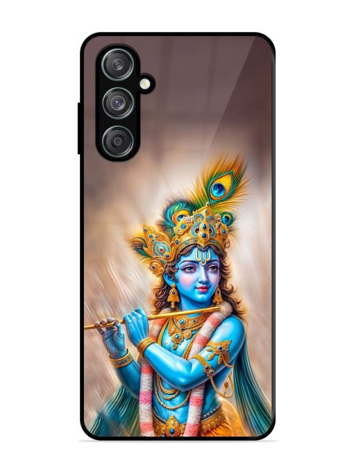 Divine Krishna Glossy Soft Edge Case for Samsung Galaxy F15 (5G) Chachhi