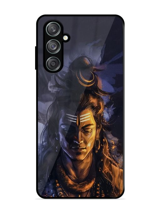 Lord Shiva Glossy Soft Edge Case for Samsung Galaxy F15 (5G) Chachhi