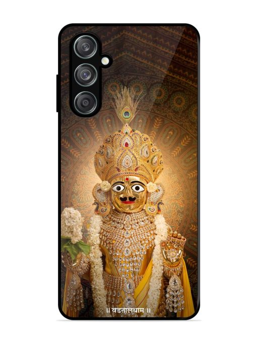 Hare Krishna Maharaj Glossy Soft Edge Case for Samsung Galaxy F15 (5G) Chachhi