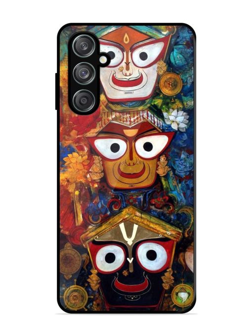 Lord Jagannath Glossy Soft Edge Case for Samsung Galaxy F15 (5G) Chachhi