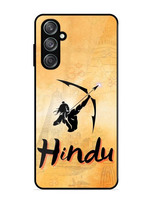 Hindu Glossy Soft Edge Case for Samsung Galaxy F15 (5G)