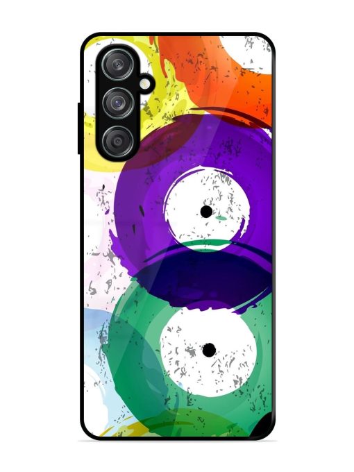 Vinyl Vibrations Glossy Soft Edge Case for Samsung Galaxy F15 (5G) Chachhi