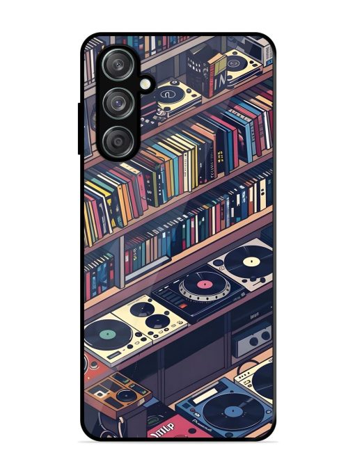 Music Lover'S Haven Glossy Soft Edge Case for Samsung Galaxy F15 (5G) Chachhi