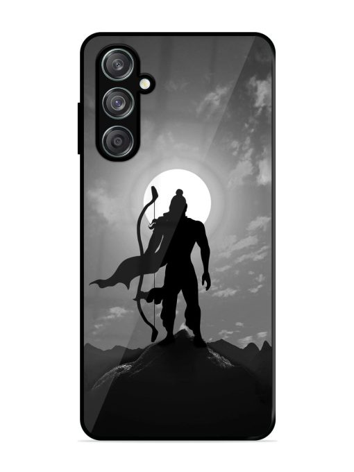 The Undefeated Warrior Glossy Soft Edge Case for Samsung Galaxy F15 (5G) Chachhi