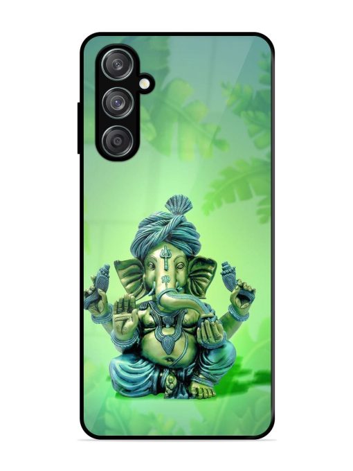 Ganesha, The Remover Of Obstacles Glossy Soft Edge Case for Samsung Galaxy F15 (5G)