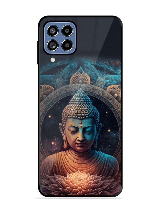 The Buddha Art Glossy Soft Edge Case for Samsung Galaxy F22 Chachhi