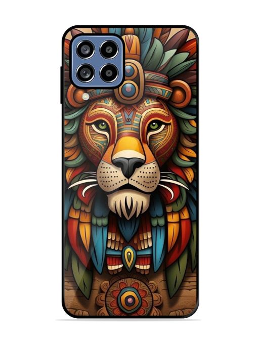 Aztec Majesty Glossy Soft Edge Case for Samsung Galaxy F22 Chachhi