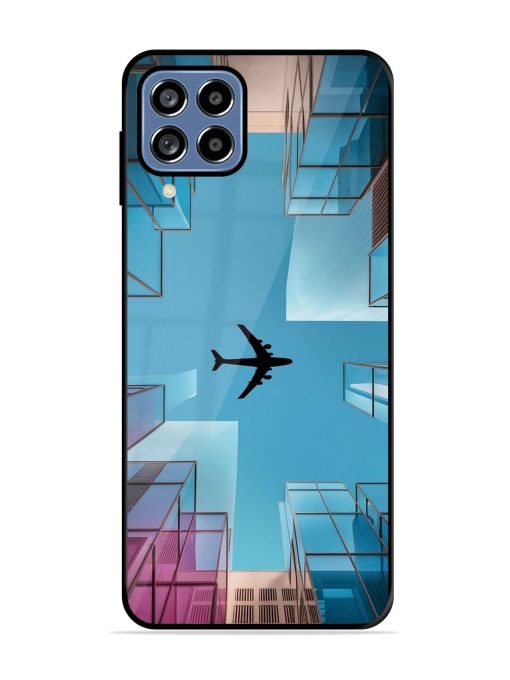 Urban Flightpath Glossy Soft Edge Case for Samsung Galaxy F22 Chachhi