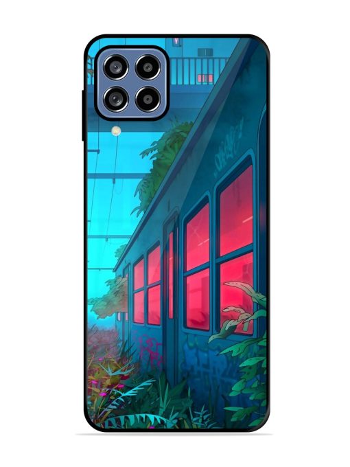 Urban Jungle Glossy Soft Edge Case for Samsung Galaxy F22 Chachhi