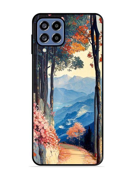 Mountainside Serenity Glossy Soft Edge Case for Samsung Galaxy F22 Chachhi